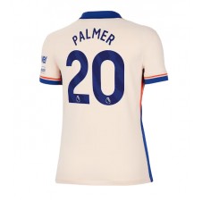 Chelsea Cole Palmer #20 Bortedrakt Kvinner 2024-25 Kortermet